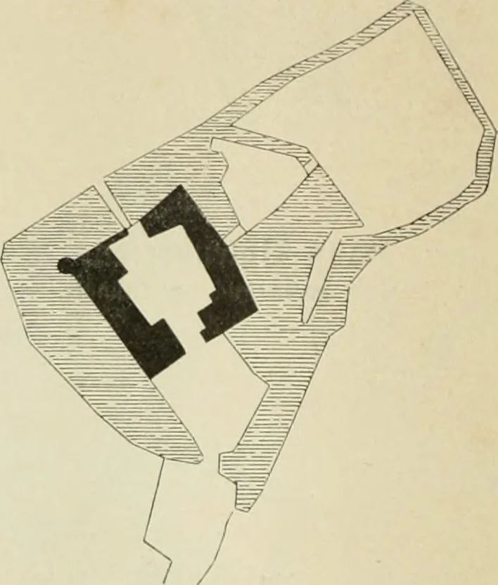 An illustration from Bau- und Kunstdenkmäler von Westfalen. Im Auftrage des Provinzial-Verbandes der Provinz Westfalen, 1897, leaf 281