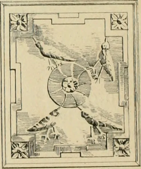 An illustration from Bau- und Kunstdenkmäler von Westfalen. Im Auftrage des Provinzial-Verbandes der Provinz Westfalen, 1897, leaf 281