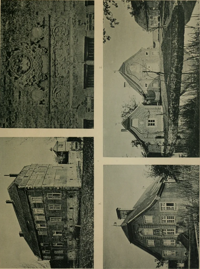 An illustration from Bau- und Kunstdenkmäler von Westfalen. Im Auftrage des Provinzial-Verbandes der Provinz Westfalen, 1897, leaf 288