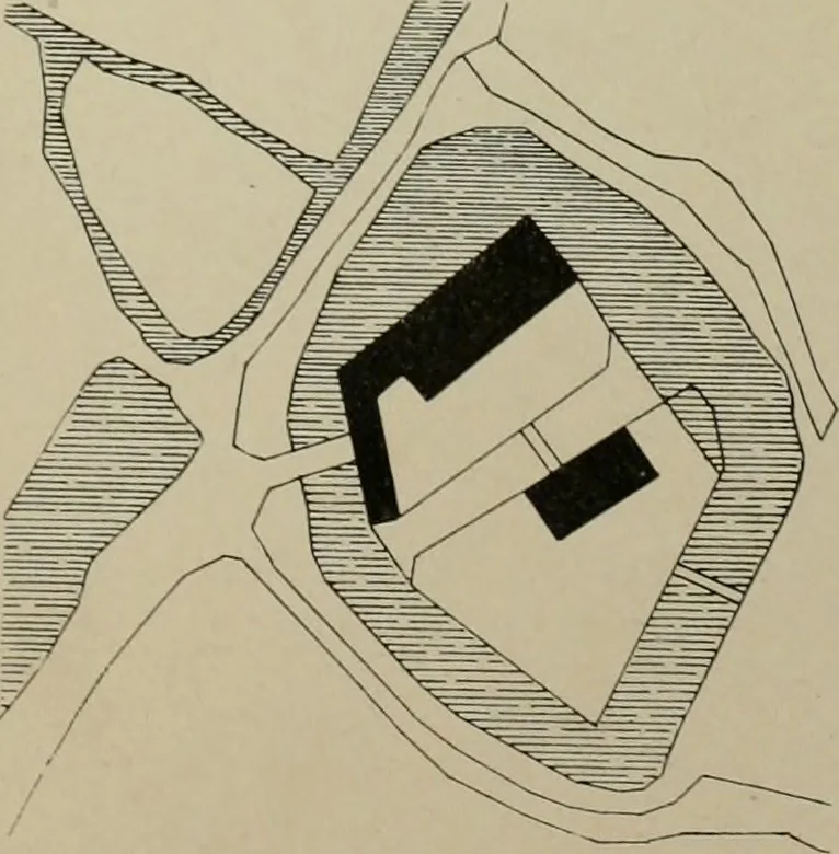 An illustration from Bau- und Kunstdenkmäler von Westfalen. Im Auftrage des Provinzial-Verbandes der Provinz Westfalen, 1897, leaf 306