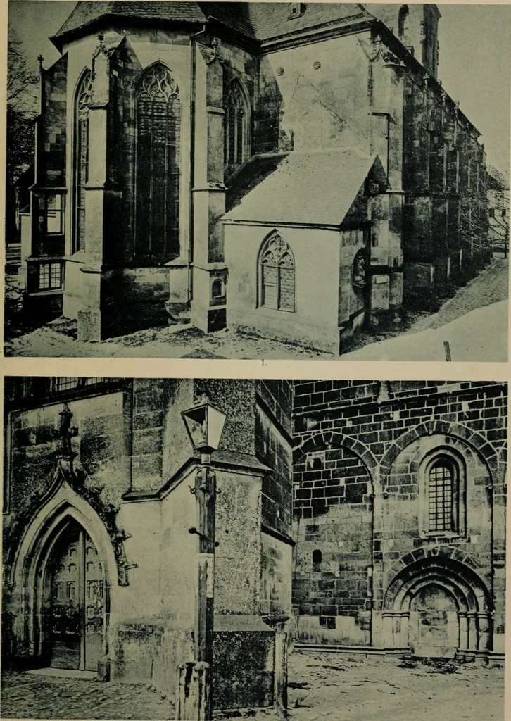 An illustration from Bau- und Kunstdenkmäler von Westfalen. Im Auftrage des Provinzial-Verbandes der Provinz Westfalen, 1897, leaf 312