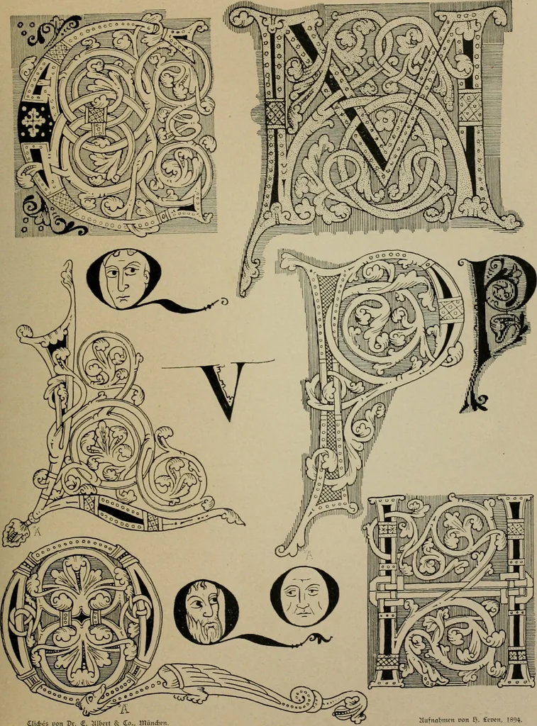 An illustration from Bau- und Kunstdenkmäler von Westfalen. Im Auftrage des Provinzial-Verbandes der Provinz Westfalen, 1897, leaf 320