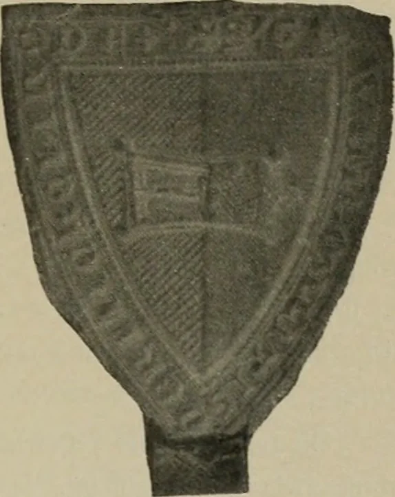 An illustration from Bau- und Kunstdenkmäler von Westfalen. Im Auftrage des Provinzial-Verbandes der Provinz Westfalen, 1897, leaf 328