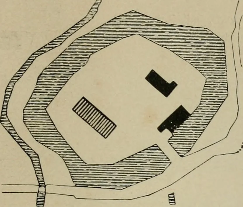 An illustration from Bau- und Kunstdenkmäler von Westfalen. Im Auftrage des Provinzial-Verbandes der Provinz Westfalen, 1897, leaf 334