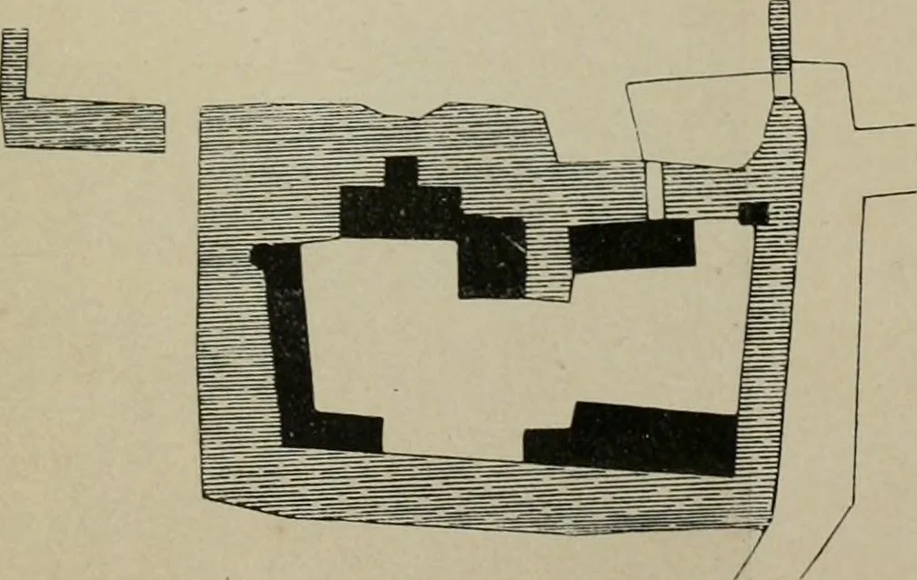 An illustration from Bau- und Kunstdenkmäler von Westfalen. Im Auftrage des Provinzial-Verbandes der Provinz Westfalen, 1897, leaf 334