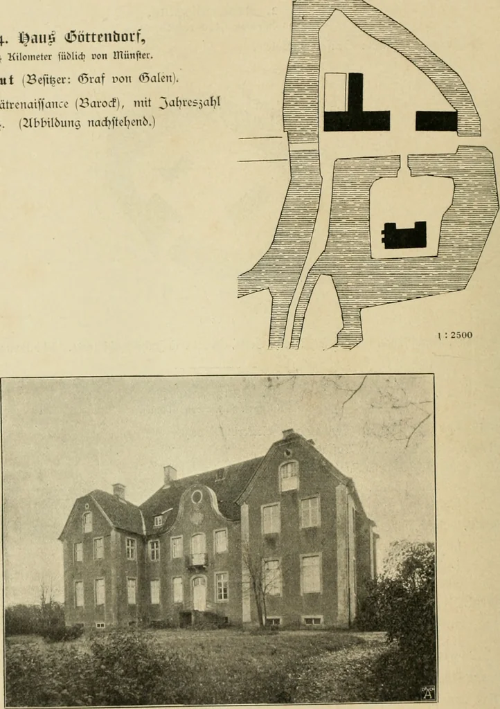 An illustration from Bau- und Kunstdenkmäler von Westfalen. Im Auftrage des Provinzial-Verbandes der Provinz Westfalen, 1897, leaf 335