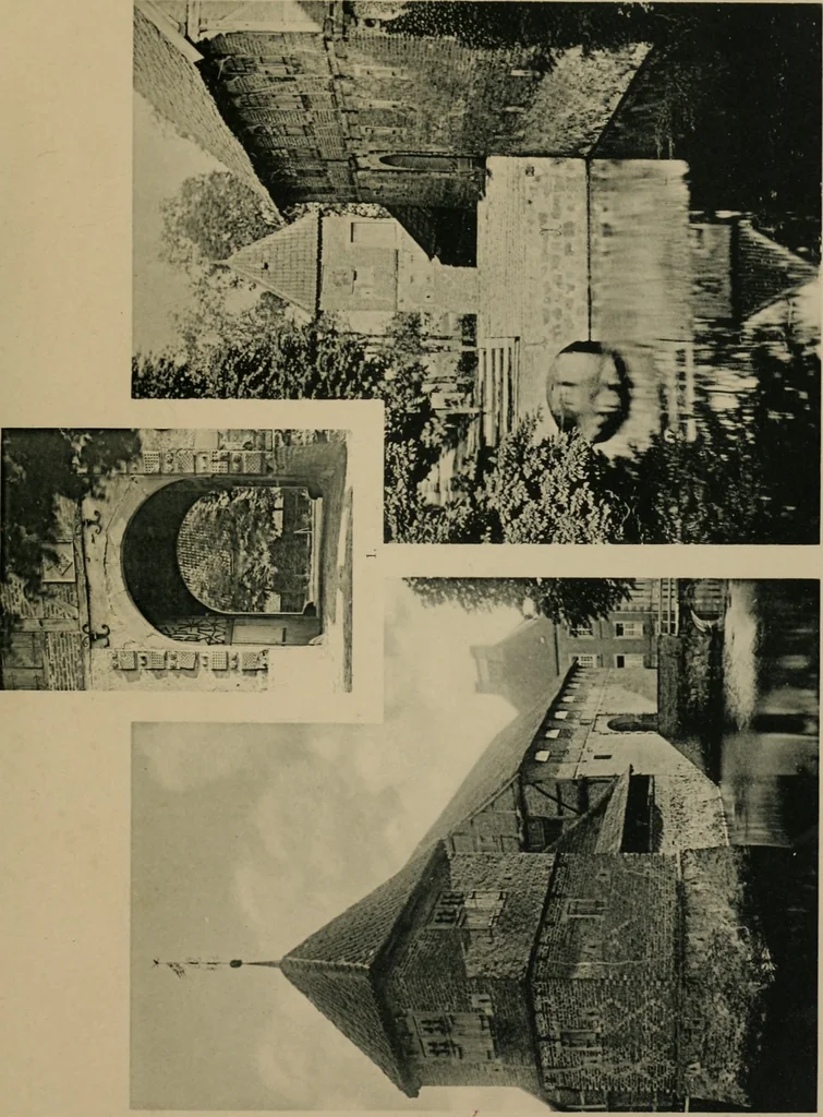 An illustration from Bau- und Kunstdenkmäler von Westfalen. Im Auftrage des Provinzial-Verbandes der Provinz Westfalen, 1897, leaf 344