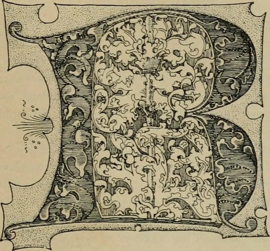 An illustration from Bau- und Kunstdenkmäler von Westfalen. Im Auftrage des Provinzial-Verbandes der Provinz Westfalen, 1897, leaf 354