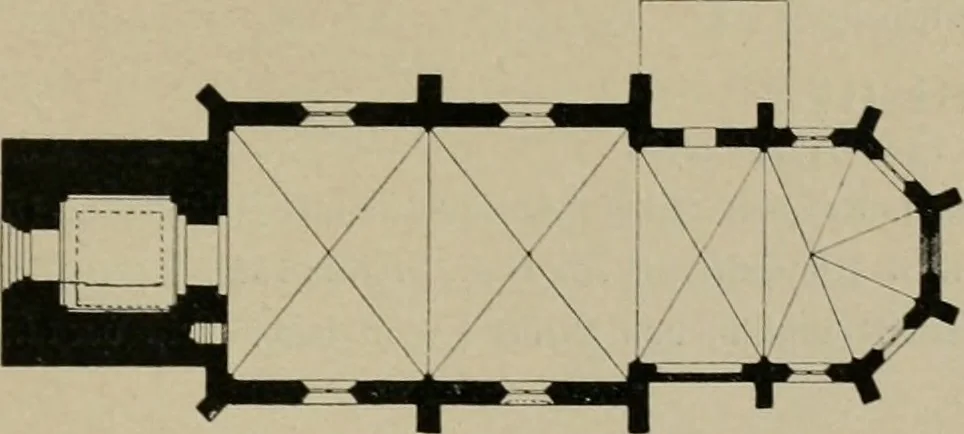 An illustration from Bau- und Kunstdenkmäler von Westfalen. Im Auftrage des Provinzial-Verbandes der Provinz Westfalen, 1897, leaf 360