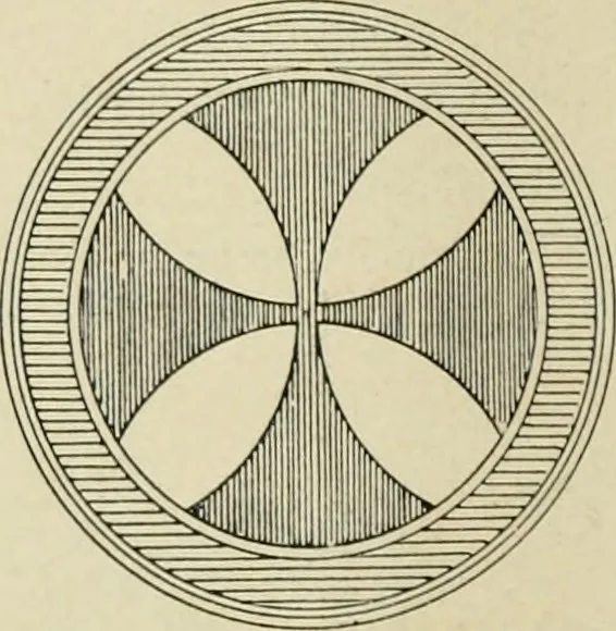 An illustration from Bau- und Kunstdenkmäler von Westfalen. Im Auftrage des Provinzial-Verbandes der Provinz Westfalen, 1897, leaf 363