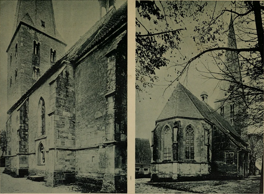 An illustration from Bau- und Kunstdenkmäler von Westfalen. Im Auftrage des Provinzial-Verbandes der Provinz Westfalen, 1897, leaf 364