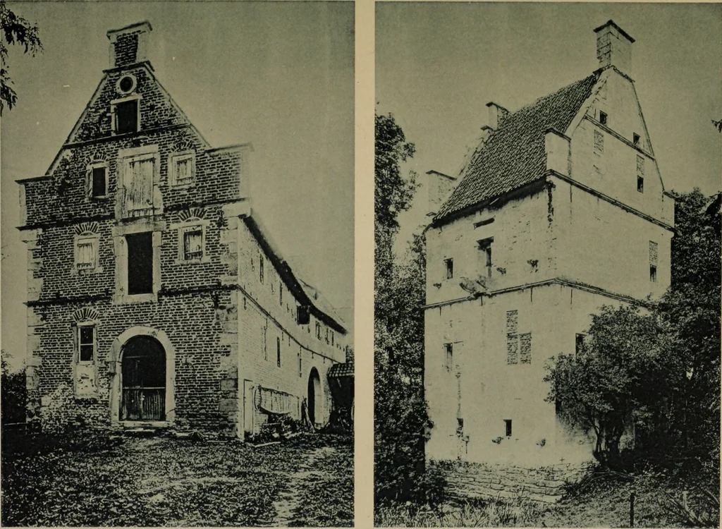 An illustration from Bau- und Kunstdenkmäler von Westfalen. Im Auftrage des Provinzial-Verbandes der Provinz Westfalen, 1897, leaf 378