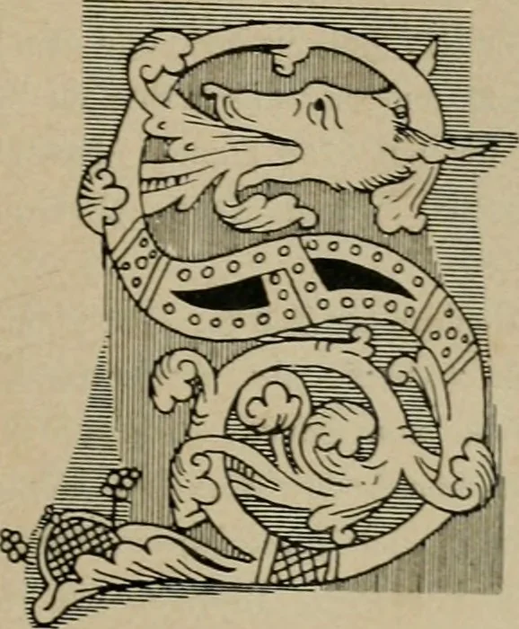 An illustration from Bau- und Kunstdenkmäler von Westfalen. Im Auftrage des Provinzial-Verbandes der Provinz Westfalen, 1897, leaf 380