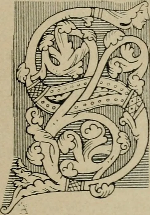 An illustration from Bau- und Kunstdenkmäler von Westfalen. Im Auftrage des Provinzial-Verbandes der Provinz Westfalen, 1897, leaf 390