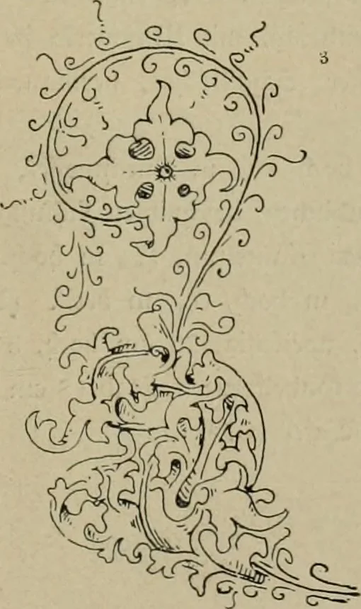 An illustration from Bau- und Kunstdenkmäler von Westfalen. Im Auftrage des Provinzial-Verbandes der Provinz Westfalen, 1897, leaf 392