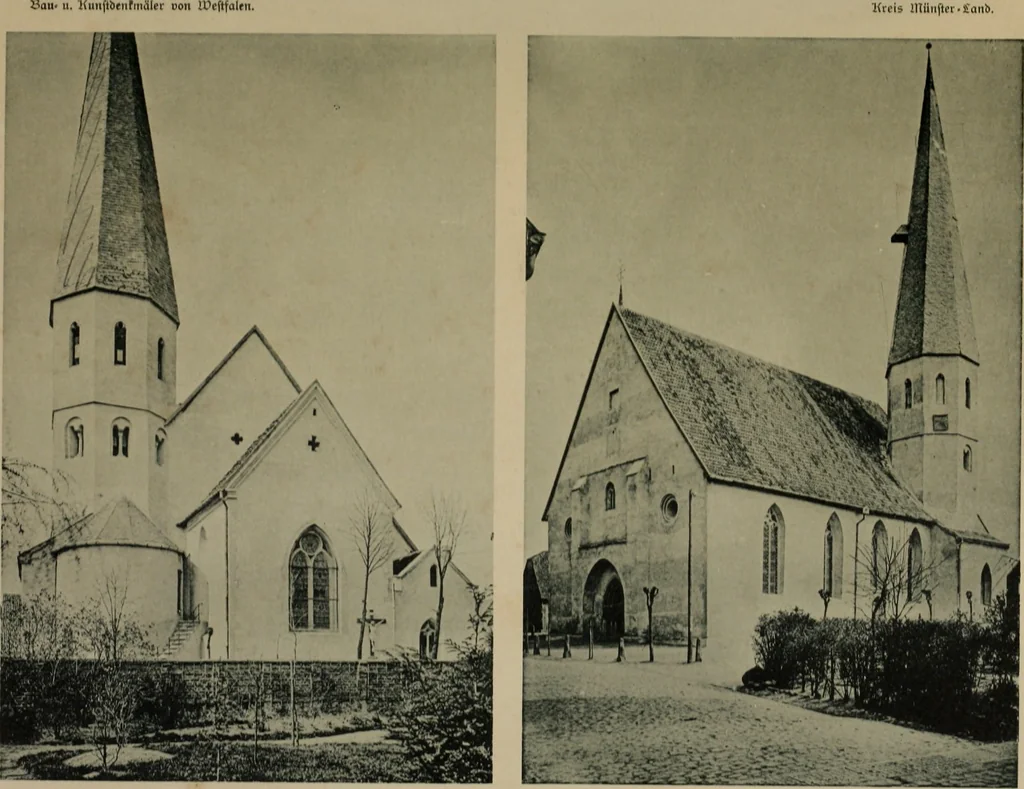 An illustration from Bau- und Kunstdenkmäler von Westfalen. Im Auftrage des Provinzial-Verbandes der Provinz Westfalen, 1897, leaf 40