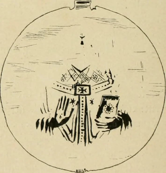 An illustration from Bau- und Kunstdenkmäler von Westfalen. Im Auftrage des Provinzial-Verbandes der Provinz Westfalen, 1897, leaf 413