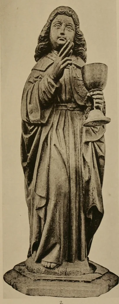 An illustration from Bau- und Kunstdenkmäler von Westfalen. Im Auftrage des Provinzial-Verbandes der Provinz Westfalen, 1897, leaf 426