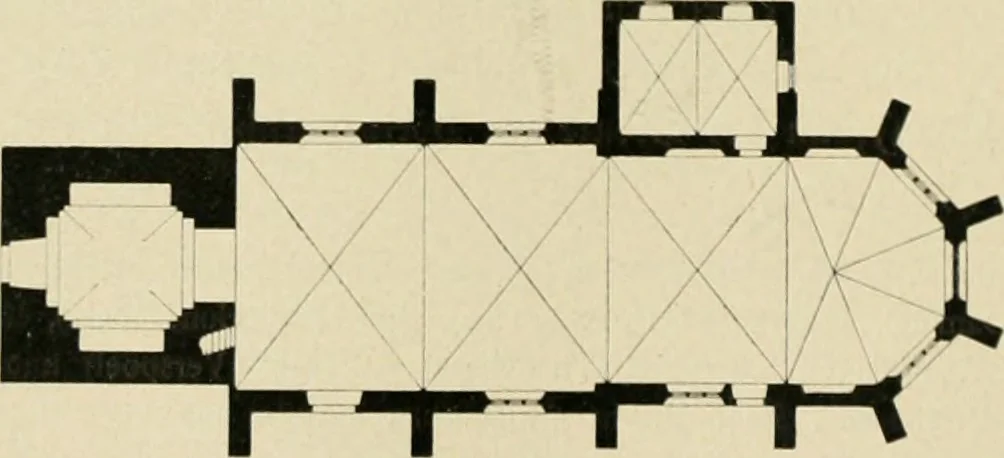 An illustration from Bau- und Kunstdenkmäler von Westfalen. Im Auftrage des Provinzial-Verbandes der Provinz Westfalen, 1897, leaf 431