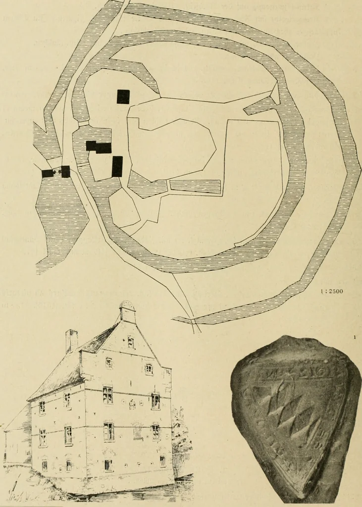 An illustration from Bau- und Kunstdenkmäler von Westfalen. Im Auftrage des Provinzial-Verbandes der Provinz Westfalen, 1897, leaf 433