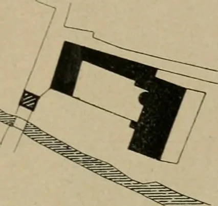 An illustration from Bau- und Kunstdenkmäler von Westfalen. Im Auftrage des Provinzial-Verbandes der Provinz Westfalen, 1897, leaf 448