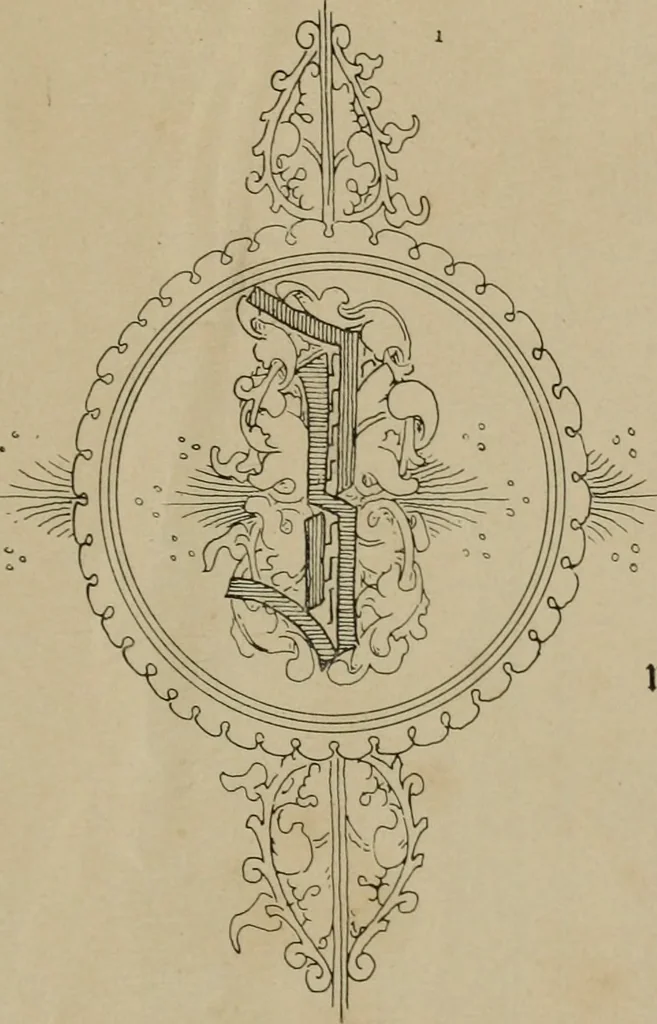 An illustration from Bau- und Kunstdenkmäler von Westfalen. Im Auftrage des Provinzial-Verbandes der Provinz Westfalen, 1897, leaf 462
