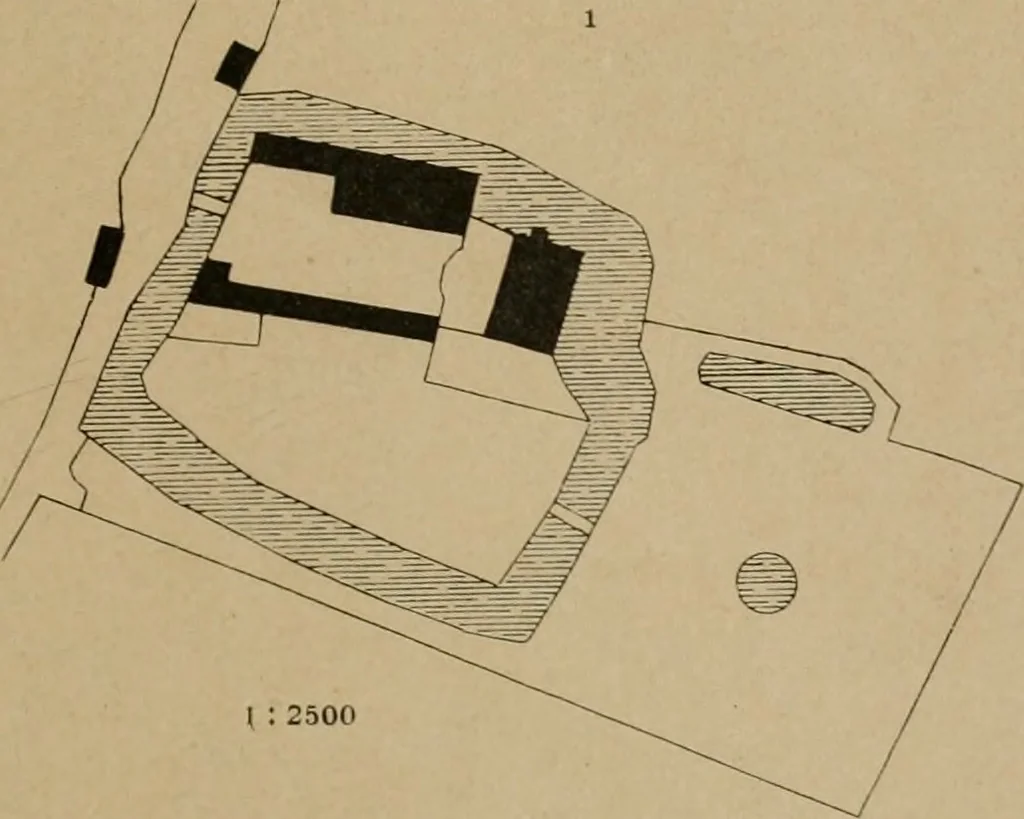 An illustration from Bau- und Kunstdenkmäler von Westfalen. Im Auftrage des Provinzial-Verbandes der Provinz Westfalen, 1897, leaf 52