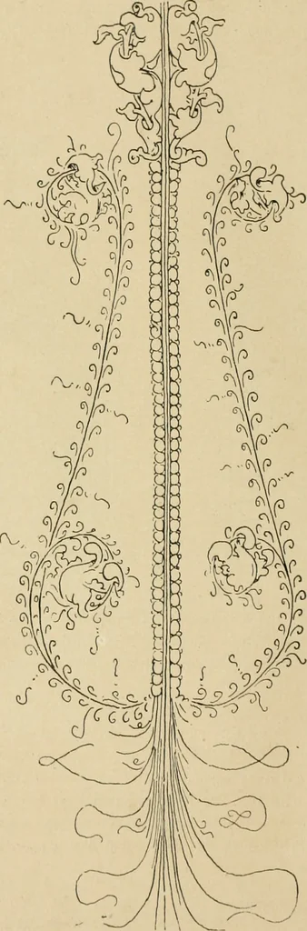An illustration from Bau- und Kunstdenkmäler von Westfalen. Im Auftrage des Provinzial-Verbandes der Provinz Westfalen, 1897, leaf 67