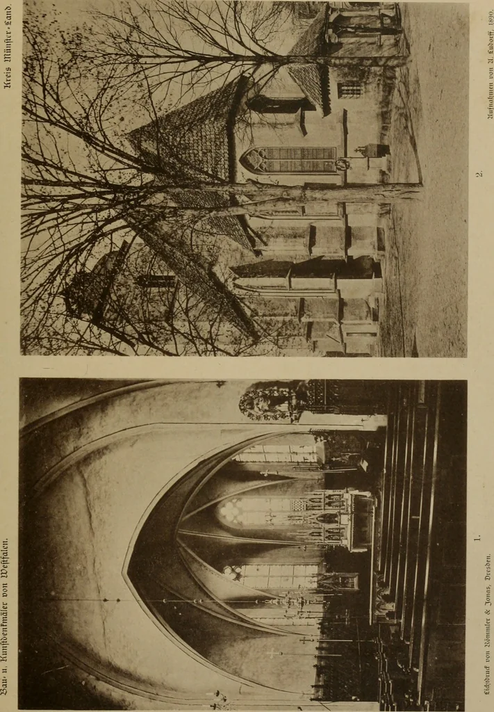 An illustration from Bau- und Kunstdenkmäler von Westfalen. Im Auftrage des Provinzial-Verbandes der Provinz Westfalen, 1897, leaf 68