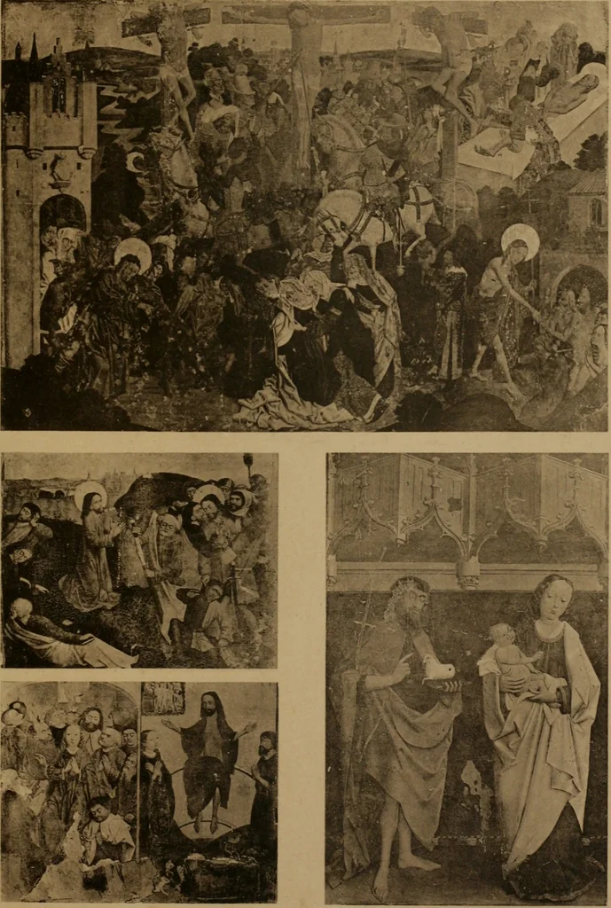 An illustration from Bau- und Kunstdenkmäler von Westfalen. Im Auftrage des Provinzial-Verbandes der Provinz Westfalen, 1897, leaf 70