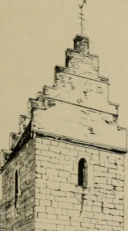 An illustration from Bau- und Kunstdenkmäler von Westfalen. Im Auftrage des Provinzial-Verbandes der Provinz Westfalen, 1897, leaf 82