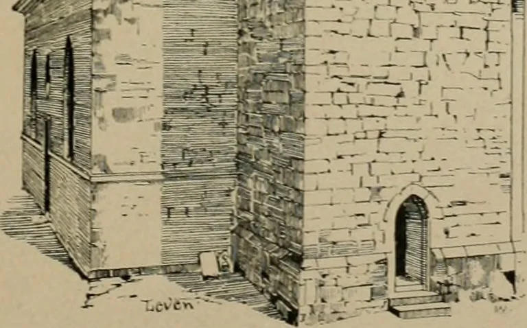 An illustration from Bau- und Kunstdenkmäler von Westfalen. Im Auftrage des Provinzial-Verbandes der Provinz Westfalen, 1897, leaf 82