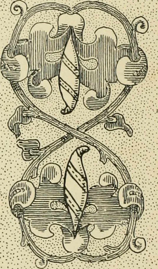 An illustration from Bau- und Kunstdenkmäler von Westfalen. Im Auftrage des Provinzial-Verbandes der Provinz Westfalen, 1897, leaf 83
