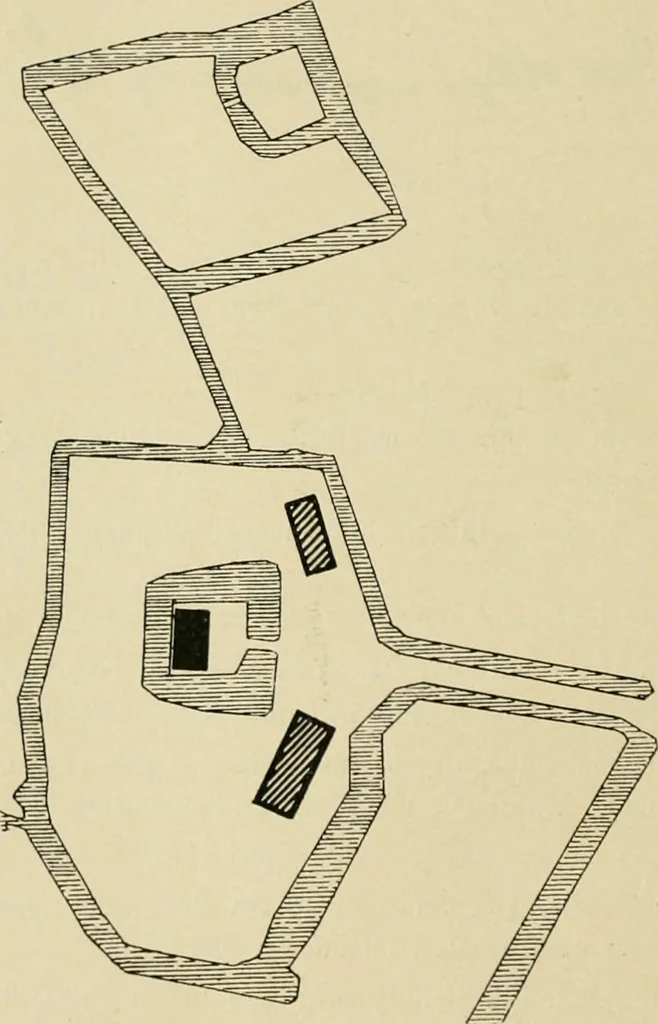 An illustration from Bau- und Kunstdenkmäler von Westfalen. Im Auftrage des Provinzial-Verbandes der Provinz Westfalen, 1897, leaf 89