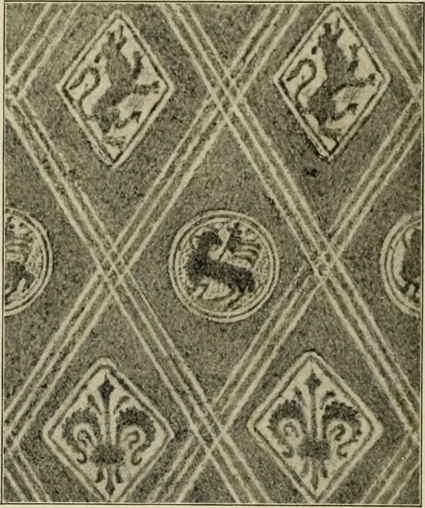 An illustration from Bau- und Kunstdenkmäler von Westfalen. Im Auftrage des Provinzial-Verbandes der Provinz Westfalen, 1897, leaf 93