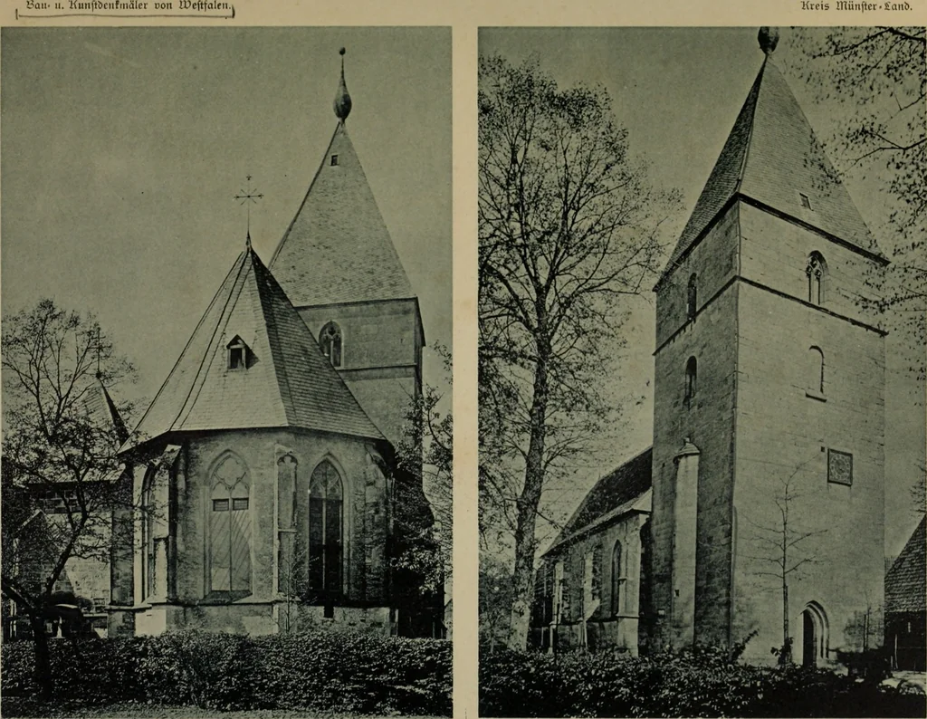 An illustration from Bau- und Kunstdenkmäler von Westfalen. Im Auftrage des Provinzial-Verbandes der Provinz Westfalen, 1897, leaf 94