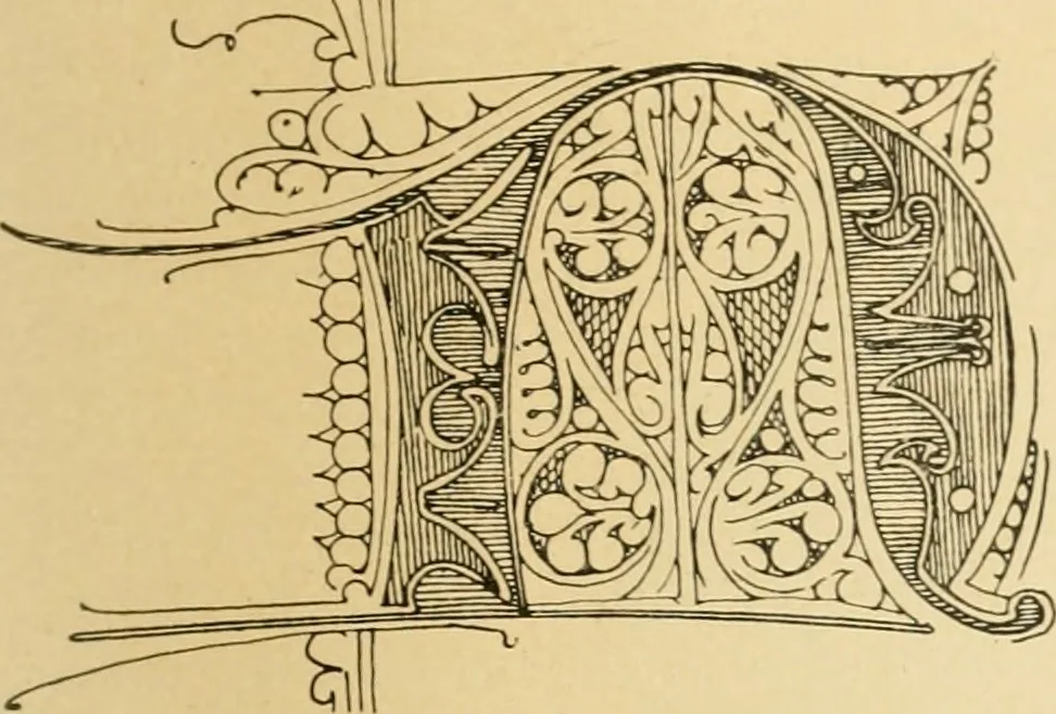 An illustration from Bau- und Kunstdenkmäler von Westfalen. Im Auftrage des Provinzial-Verbandes der Provinz Westfalen, 1897, leaf 102