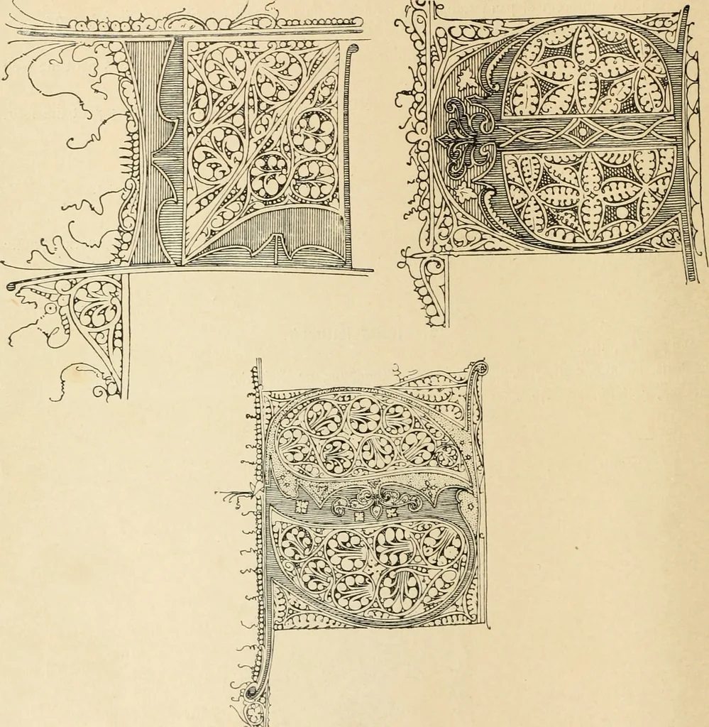 An illustration from Bau- und Kunstdenkmäler von Westfalen. Im Auftrage des Provinzial-Verbandes der Provinz Westfalen, 1897, leaf 107
