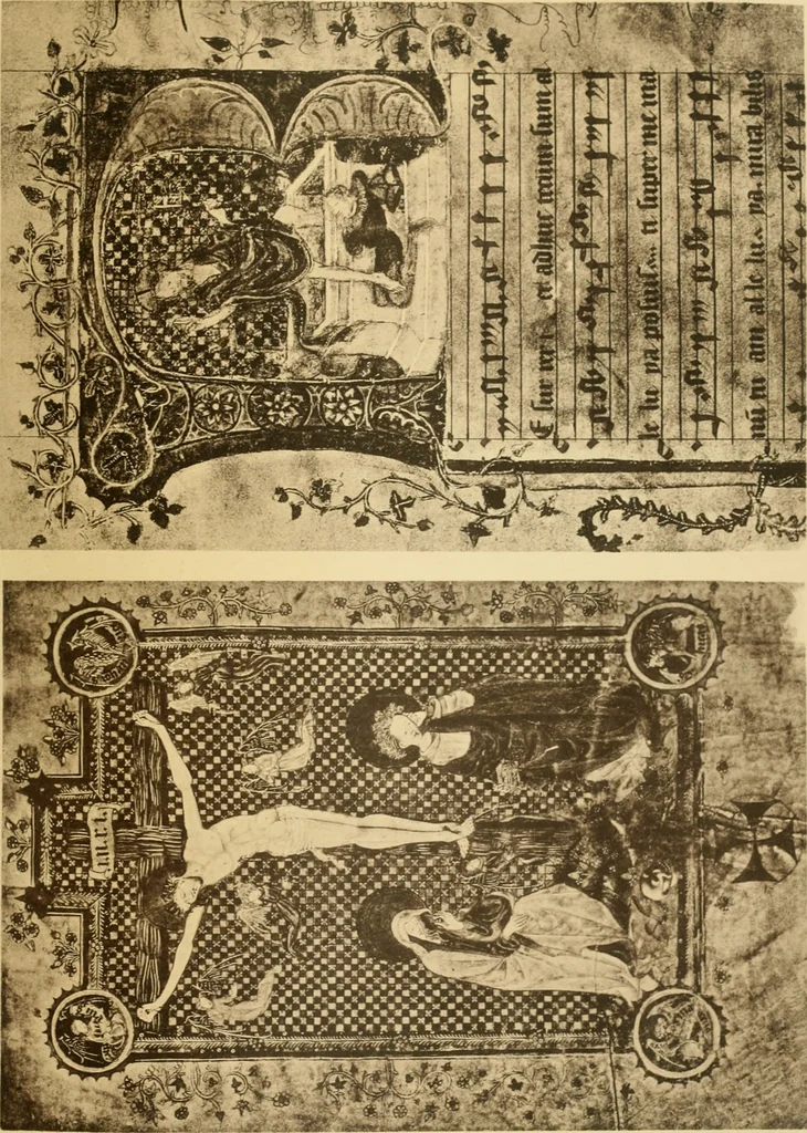 An illustration from Bau- und Kunstdenkmäler von Westfalen. Im Auftrage des Provinzial-Verbandes der Provinz Westfalen, 1897, leaf 112