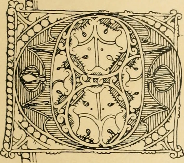 An illustration from Bau- und Kunstdenkmäler von Westfalen. Im Auftrage des Provinzial-Verbandes der Provinz Westfalen, 1897, leaf 116