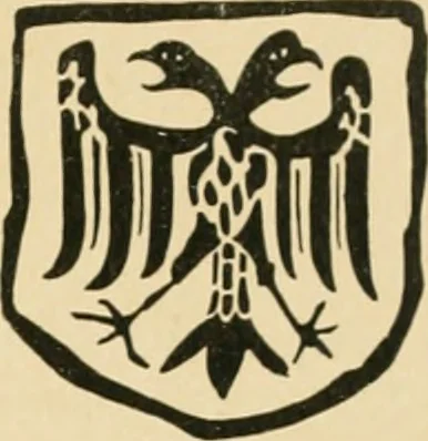 An illustration from Bau- und Kunstdenkmäler von Westfalen. Im Auftrage des Provinzial-Verbandes der Provinz Westfalen, 1897, leaf 116