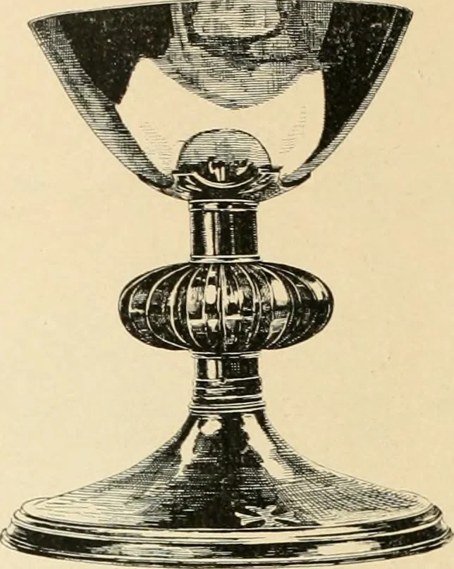 An illustration from Bau- und Kunstdenkmäler von Westfalen. Im Auftrage des Provinzial-Verbandes der Provinz Westfalen, 1897, leaf 121