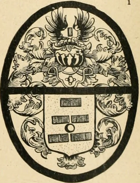 An illustration from Bau- und Kunstdenkmäler von Westfalen. Im Auftrage des Provinzial-Verbandes der Provinz Westfalen, 1897, leaf 121