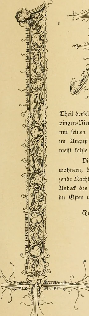 An illustration from Bau- und Kunstdenkmäler von Westfalen. Im Auftrage des Provinzial-Verbandes der Provinz Westfalen, 1897, leaf 124
