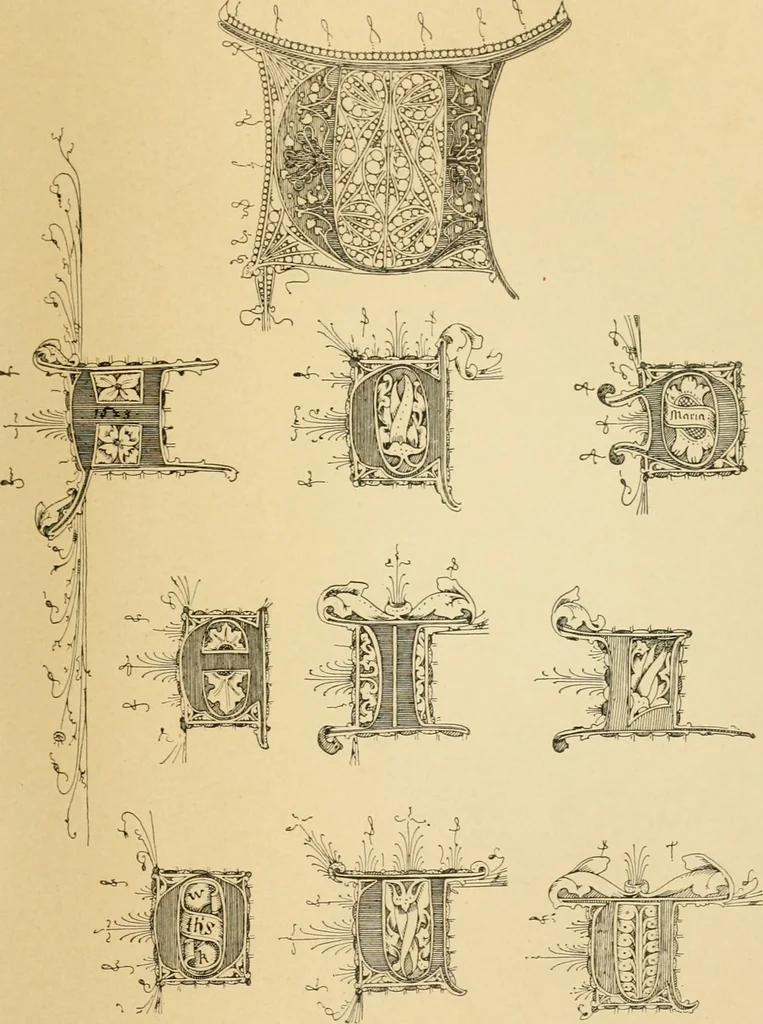 An illustration from Bau- und Kunstdenkmäler von Westfalen. Im Auftrage des Provinzial-Verbandes der Provinz Westfalen, 1897, leaf 140