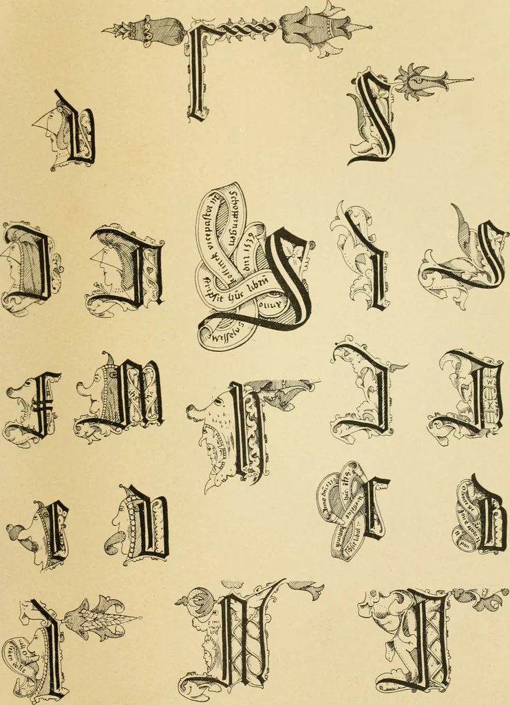 An illustration from Bau- und Kunstdenkmäler von Westfalen. Im Auftrage des Provinzial-Verbandes der Provinz Westfalen, 1897, leaf 142