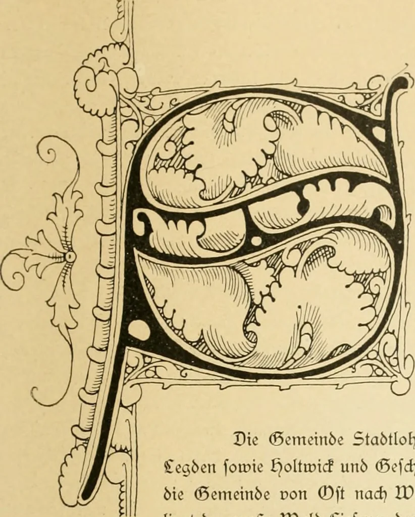 An illustration from Bau- und Kunstdenkmäler von Westfalen. Im Auftrage des Provinzial-Verbandes der Provinz Westfalen, 1897, leaf 146