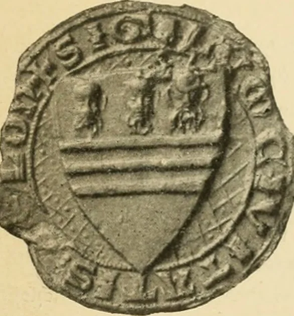 An illustration from Bau- und Kunstdenkmäler von Westfalen. Im Auftrage des Provinzial-Verbandes der Provinz Westfalen, 1897, leaf 148