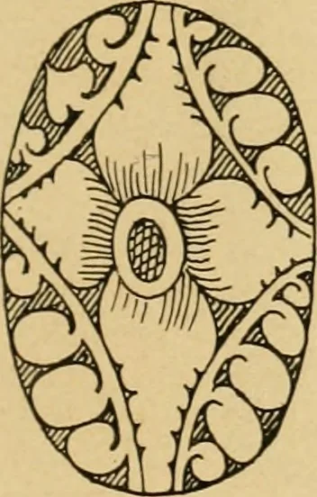 An illustration from Bau- und Kunstdenkmäler von Westfalen. Im Auftrage des Provinzial-Verbandes der Provinz Westfalen, 1897, leaf 148