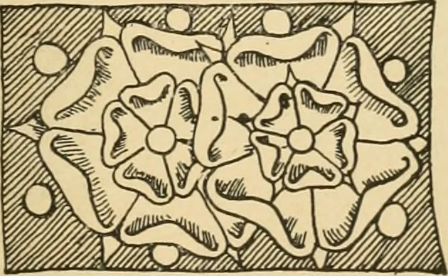 An illustration from Bau- und Kunstdenkmäler von Westfalen. Im Auftrage des Provinzial-Verbandes der Provinz Westfalen, 1897, leaf 148